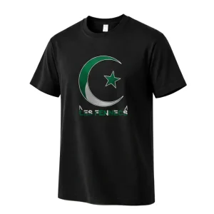 T-Shirt Premium "L'Héritage des Fennecs" – Édition Limitée Black & Green