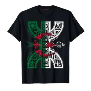 T-Shirt Algérie Kabyle
