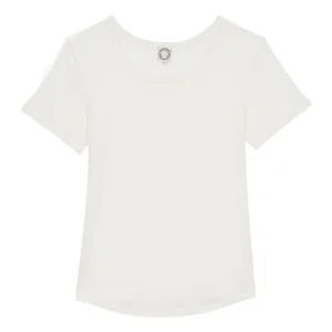 Tee Shirt Lison en lin écru