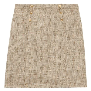 Jupe  Edmonde dorée