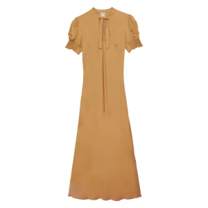Robe Cerise  camel
