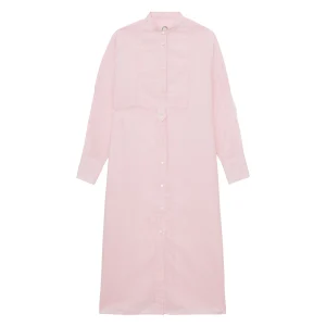 Robe Boy en coton rose