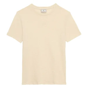 T-shirt Paul en coton écru