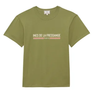 T-shirt Maxence en coton avec logo
