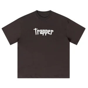 T-shirt ample unisexe surdimensionné TRAPPER V5