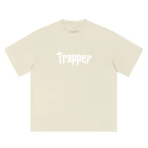 T-shirt ample unisexe surdimensionné TRAPPER V10