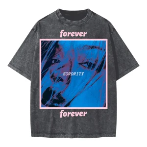 T-shirt délavé oversize FOREVER