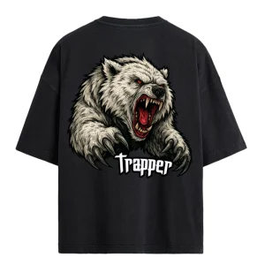 T-shirt unisexe oversize VICIOUS BEAR