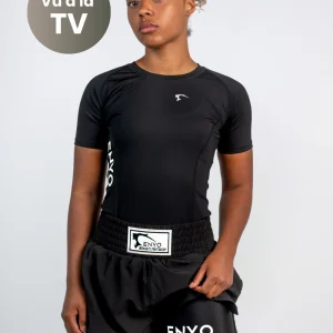 T-shirt de compression - Panthère noire