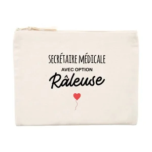 Secrétaire médicale option râleuse
