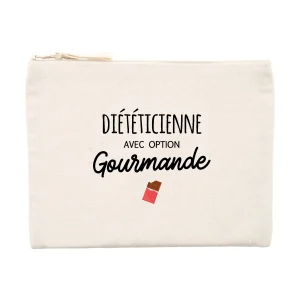 Diététicienne avec option gourmande