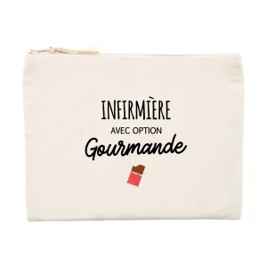 Infirmière avec Option Gourmande