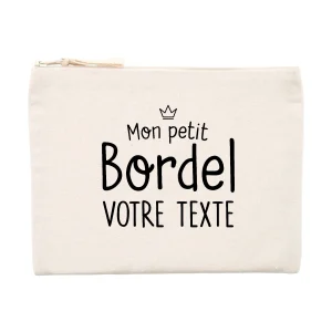 Petit bordel - personnalisable