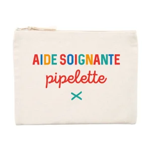 Aide soignante pipelette