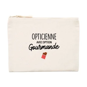 Opticienne - Option gourmande