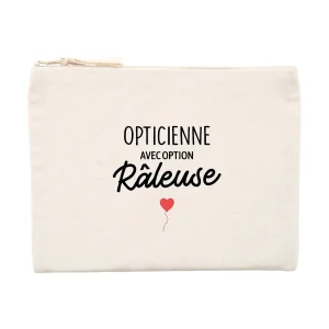 Opticienne - Option raleuse