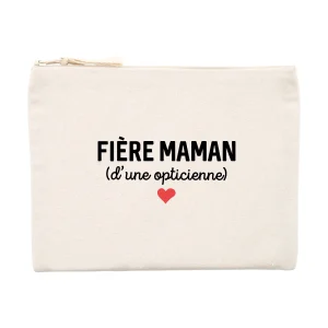 Opticienne - Fière maman