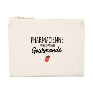 Pharmacienne option gourmande