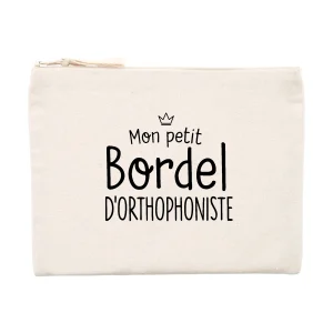 Orthophoniste - Mon petit bordel