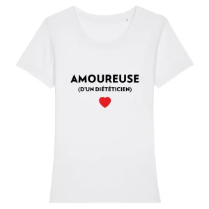 Amoureuse d'un diététicien