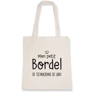 Technicienne de labo - Mon petit bordel