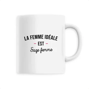 Femme idéale sage femme