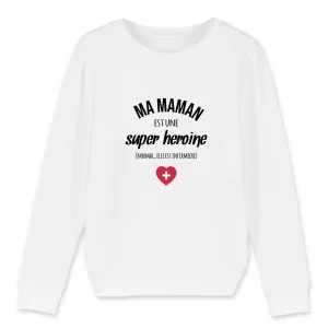 Maman super héroïne