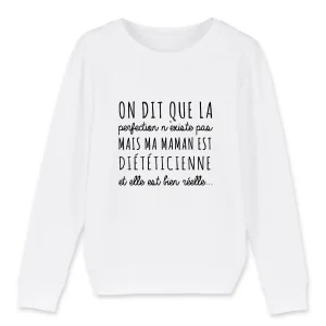 Perfection maman diététicienne