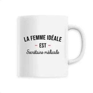 Femme idéale secrétaire médicale