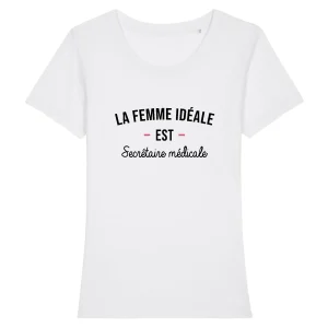 Femme idéale secrétaire médicale