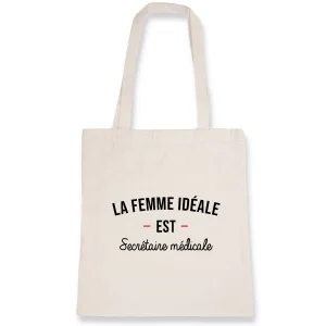 Femme idéale secrétaire médicale