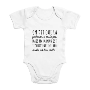 Technicienne de labo - Perfection maman