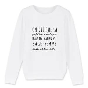 Perfection maman sage femme