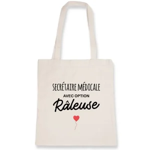 Secrétaire médicale option râleuse