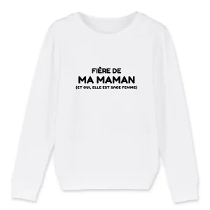 Fière de ma maman sage femme