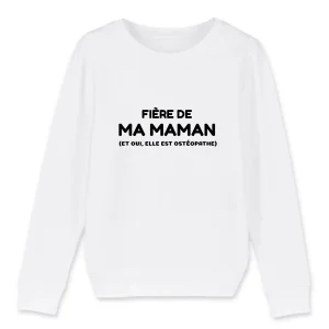 Fière de ma maman ostéopathe