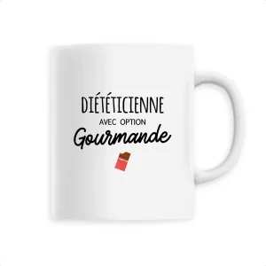 Diététicienne avec option gourmande