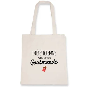 Diététicienne avec option gourmande