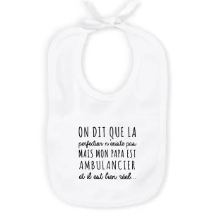 Perfection papa ambulancier