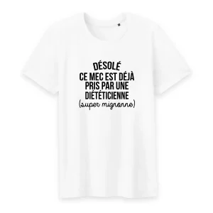 Ce mec est déjà pris - Diététicienne