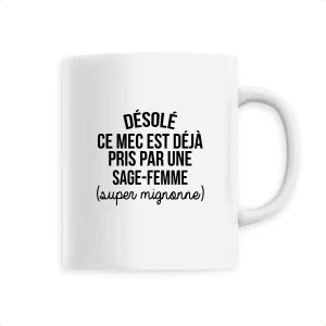 Ce mec est déjà pris - Sage Femme