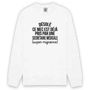 Secrétaire Médicale - Ce mec est déjà pris