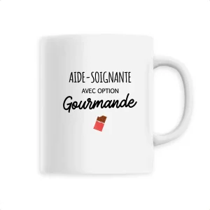 Aide Soignante avec Option Gourmande
