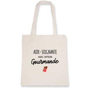 Aide Soignante avec Option Gourmande