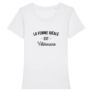 Femme idéale - vétérinaire