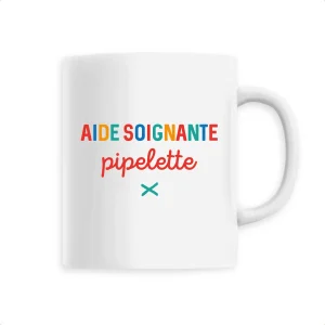 Aide soignante pipelette
