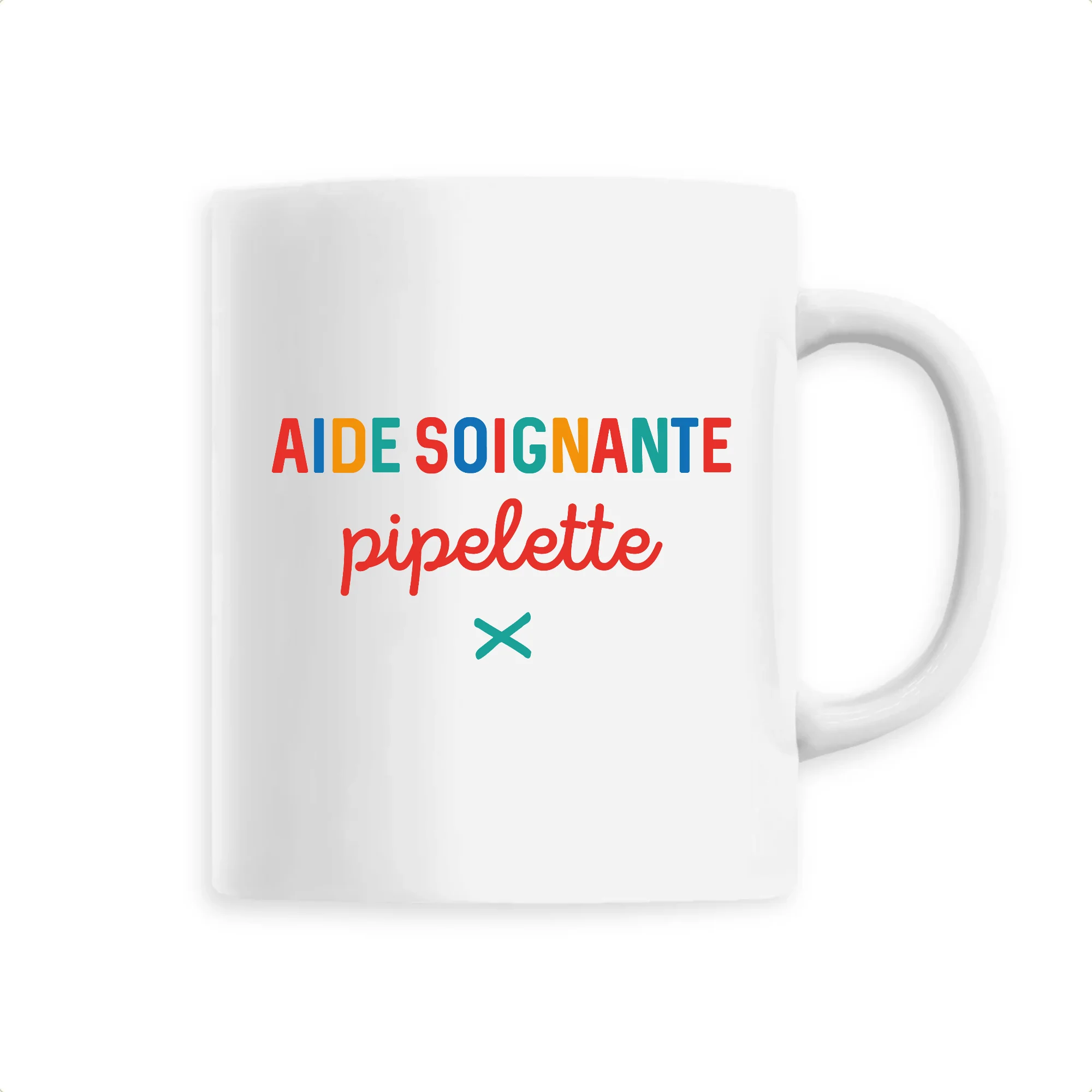 Aide soignante pipelette