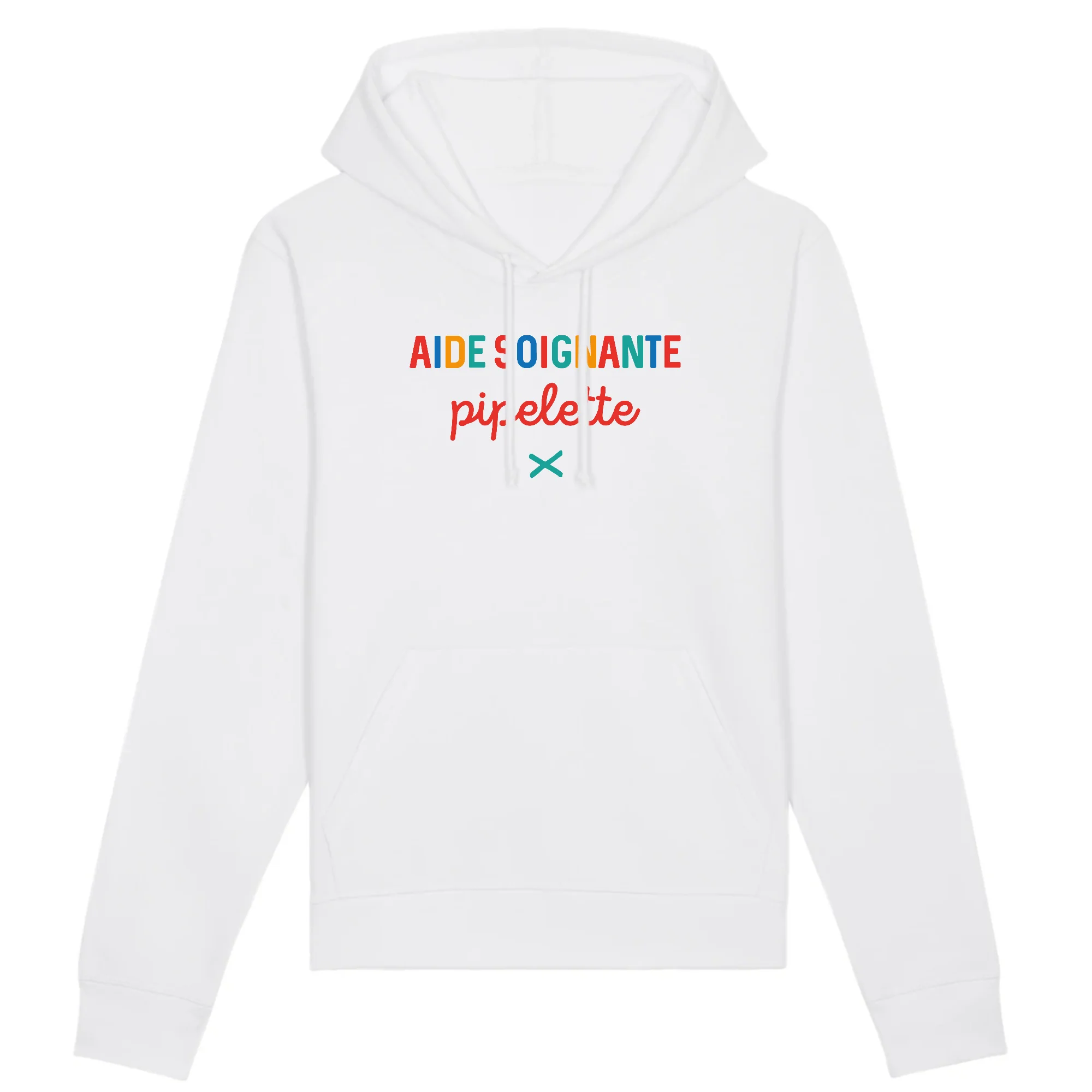 Aide soignante pipelette