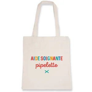 Aide soignante pipelette