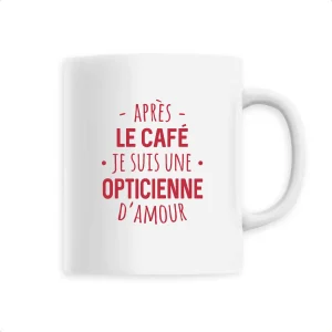 Après café opticienne d`amour